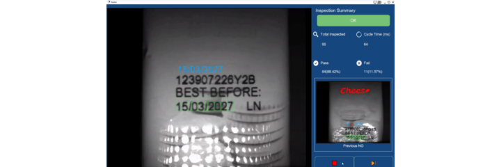 Lejárati dátumok ellenőrzése OCR vizsgálattal – Virtech Labs – Gépi látás – gepilatas.hu Lejárati dátumok ellenőrzése OCR vizsgálattal - Virtech Labs - Gépi látás - gepilatas.hu